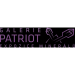 Galerie PATRIOT - expozice minerálů